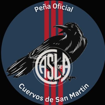 Peña oficial del CASLA en San Martín Whatsapp https://t.co/7JM4K4Z5LP 
en Instagram y Facebook somos @CuervosSM