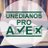 Unedianos Pro AVEX