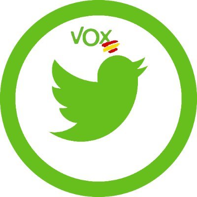 Con Israel 🇮🇱
Si el estado te roba, el culpable eres tú.
#SanchezAPrision
¡¡¡#YoVotoAVox!!!
Web: https://t.co/eXpbrqbOA2 🇪🇸
#TeamVox💚
#SoloQuedaVox💚🇪🇸💚