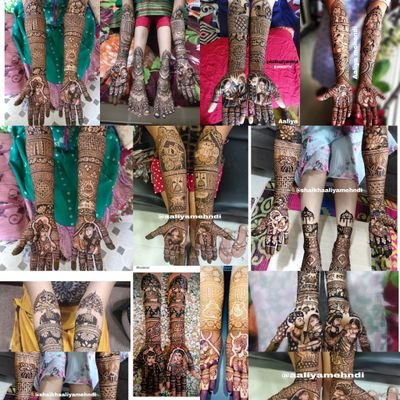 💯 professional mehendi artist & trainer
👸 Bridal mehendi $ sayder mehendi
💪 Big staff &https://t.co/w9ZDxbUDXv i 📲📩 whts 8160622776