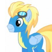 Member of the wonderbolts, best flying team there is, wicked awesome flyer, personality, just plain awesome, hubby/irl boyfriend: @MLPatriotSpeedy