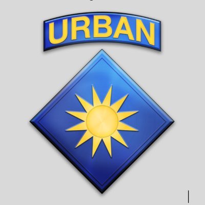 @40thID Urban Warfare Center studies #urbanWarfare and operations in dense urban environments, including #SbT, for @USArmy 🇺🇸 #WarInCities #UrbanOperations