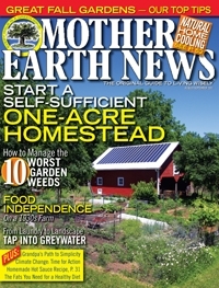 Reports on office adventures at Mother Earth News magazine from the one-woman intern team - Avalon Cole
