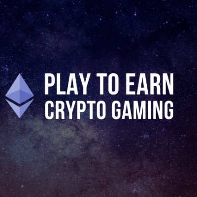 Make money playing & investing in #BlockchainGames! Follow for #crypto gaming news, new games, tokens to look out for, and more.