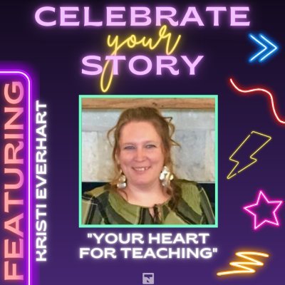 Host of Our Heart For Teaching Podcast
Middle School Teacher
Love to learn new things