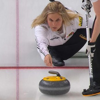 I provide News on curling