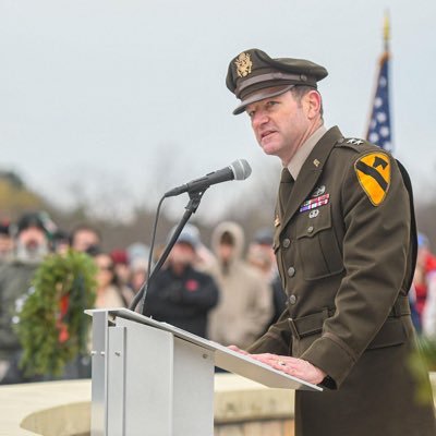 Commanding General of the 1st Cavalry Division