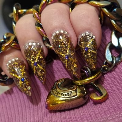 25yr Old Nail Designer | Fashion | Acrylic Nails 💅 Follow To See My Latest Designs 💅 #Nails #NailArt #Fashion