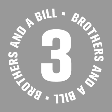 3 Brothers and a Bill is an exciting, NEW PODCAST with colorful commentary on interesting topics. You'll hear their take on politics, art, music, food & sports.