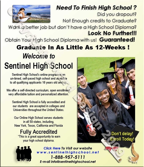 Diplomaprogram's profile picture. NEED YOUR HIGH SCHOOL DIPLOMA?