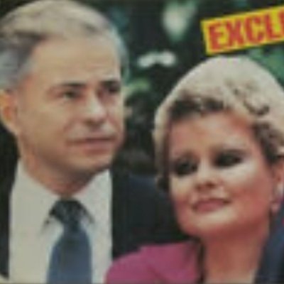 “Most of you are so young you dont know who I am, and thats good.”  Jim Bakker