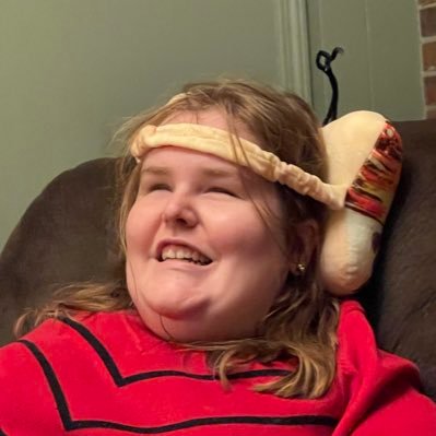 I am fun, I love butterflies, horror movies, and I am totally blind and almost done with massage therapy school.
