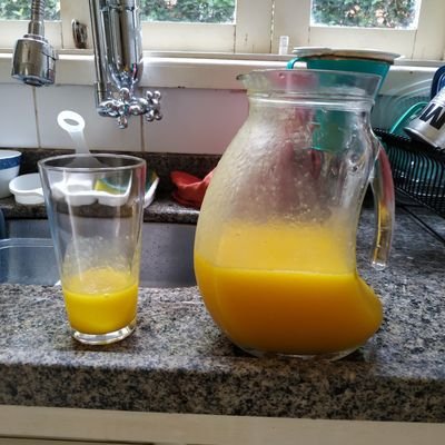 suco de manga é o suco do verão