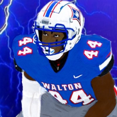 C/O 2024 Walton Football | Walton Track and Field | 6’1 220 | GPA: 3.8