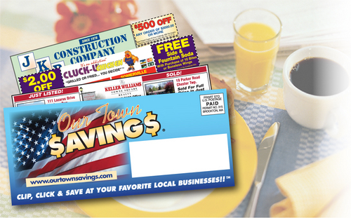 Our Town Savings is NJ's Largest Independent Cooperative Direct Mail Advertising & Coupon Company.