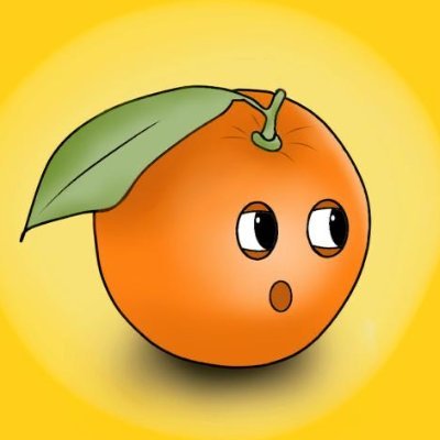 Meet our oranges who is confused. Join our Discord :https://t.co/MJaD3vw0xO Instagram : https://t.co/3xOTE3D5ig