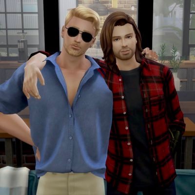 20↑BL♡ | PC版シムピ→2→sims4はまだ初心者 🔰| 洋画(stucky)&洋ドラ&漫画(kmt、YOI)主になんちゃって版権シムを愛でてます♡| 落書マン| cc、modクリエイター様には感謝しかありません✨無言フォロー失礼します✨🙏🥺