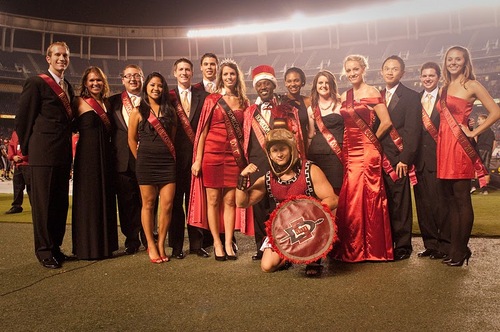 Homecoming 2011: Starting Oct. 3rd ending with the SDSU Aztecs going head to head with the TCU Horned Frogs on Oct. 8th. Aztecs Run Deep!