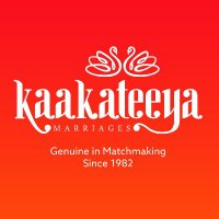 kaakateeya marriages(@kaakateeya1) 's Twitter Profile Photo