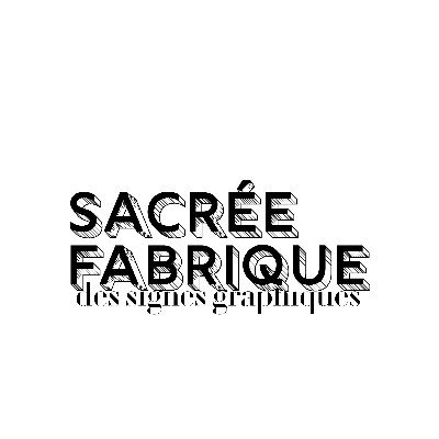SacreeFabrique's profile picture. 🖤 Des signes graphiques Sacrée Fabrique est une agence web et digitale, et un studio de communication graphique.