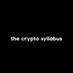 The Crypto Syllabus (@cryptosyllabus) Twitter profile photo