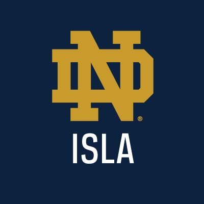 @NotreDameISLA supports faculty and student #research in the #arts, #humanities, and #socialsciences @NotreDame @ArtsLettersND