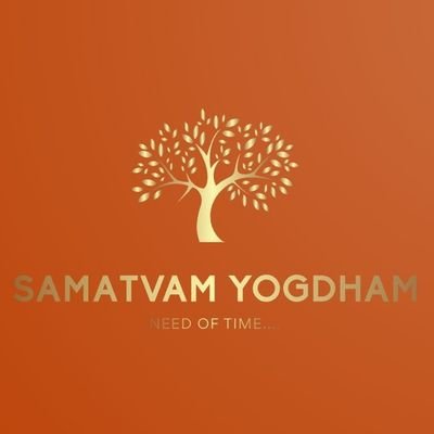 SamatvamYoga's profile picture. सर्व मंगल मांगल्ये शिवे सर्वार्थ साधिके, शरण्ये त्र्यंबके गौरी नारायणी नमोस्तुते।
🙏