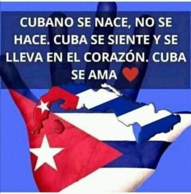 Médico de profesión, Revolucionaria por convicción. A 🇨🇺  le pongo♥ Cubano no se hace, se nace.
PasiónxCuba   #DeZurdaTeam