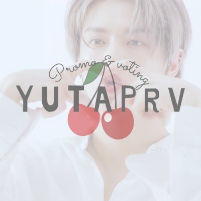 Account dedicated to VOTE and promote the multitalented Ace, most followed japanese male artist #YUTA #유타  #NCT유타 🍒  from NCT | 🔔notifications on |