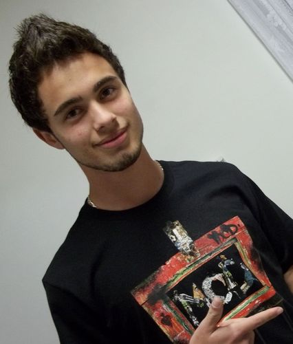 Alegre, Ousado e filho de Deus, @Nicole_Cah (L)