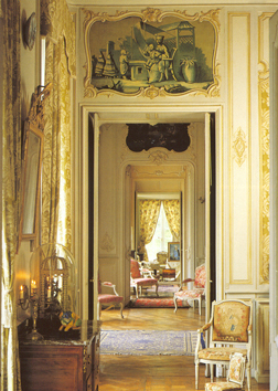 Enfilade, Opening Doors to the 18th Century