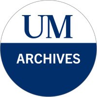 U of M Archives(@umarchives) 's Twitter Profile Photo