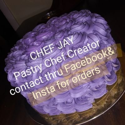 Creator of Jay's Pastry Creations. Here I create and rate other's and my own desserts. Check me out on all social platforms. #chefjay