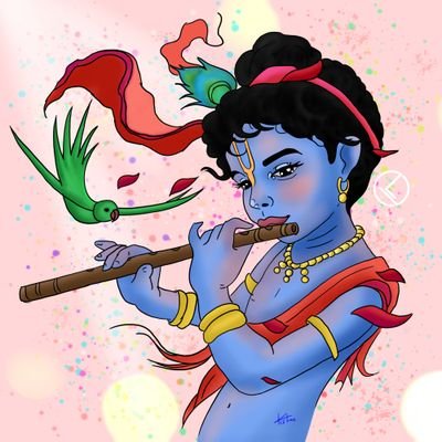 krishnakaanha's profile picture. यदा यदा हि धर्मस्य ग्लानिर्भवति भारत ।
अभ्युत्थानमधर्मस्य तदात्मानं सृजाम्यहम् ॥
परित्राणाय साधूनां विनाशाय च दुष्कृताम् ।
धर्मसंस्थापनार्थाय सम्भवामि युगे युगे