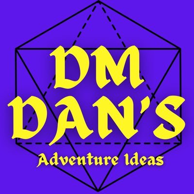 #1 Dad - Throwing out Dungeons & Dragons ideas, looking for feedback. COPPER BESTSELLER ON DMsGuild!!!! - 30 - he/him - DMDan@dice.camp 🦣