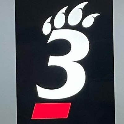 Keeping the 3 count at home games for the Bearcats as they splash ‘em from deep!!! Look for us in the north end zone at Fifth Third.