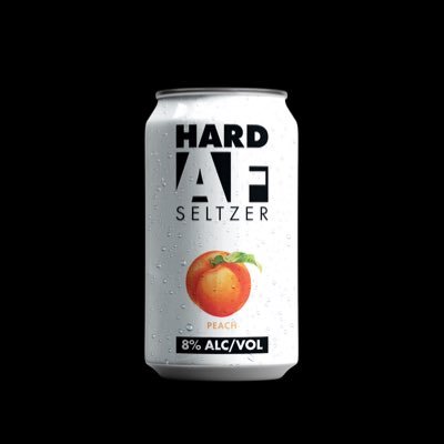 An 8% seltzer that doesn't taste like battery acid. Stay Hard. 21+ only.