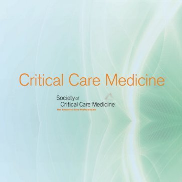 Critical Care Medicine