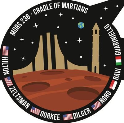 Home page for the annual rotation of all-Purdue Mars Desert Research Station (MDRS) crews