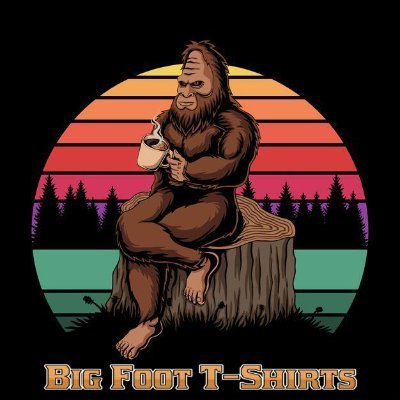 Big Foot T-Shirts Shop is a online store that has many different items, we something for everyone.