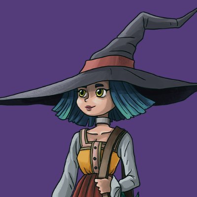 Join a young witch named Nora on her journey to becoming a famous alchemist in Nora: The Wannabe Alchemist – coming soon to Steam! (Created by @Error300G)