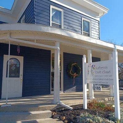 KathrynCloset's profile picture. We are a multi-craft studio where you can do a variety of things including ceramic painting, canvas, wood signs, string art, work with clay and so much more.