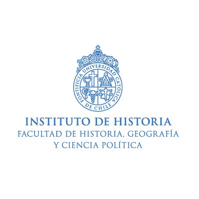 Twitter oficial del Instituto de Historia de la Pontificia Universidad Católica de Chile. https://t.co/s43G4XrJIT