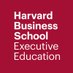 HBS Exec Ed (@HBSExecEd) Twitter profile photo