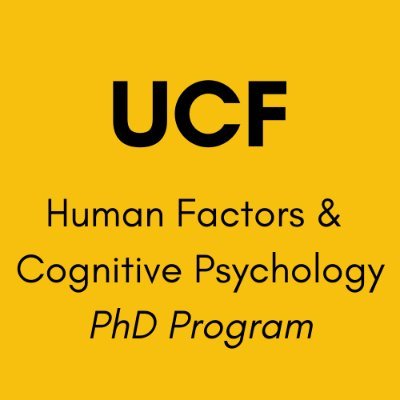 UCF Human Factors and Cognitive Psychology