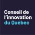 Conseil de l'innovation du Québec (@Conseilinno_qc) Twitter profile photo