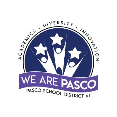 Welcome to the Pasco School District's official Twitter page! We are located in Pasco, Washington. 
#ProudofPasco 
#WeArePasco