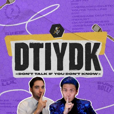 Dont Talk If You Dont Know Profile