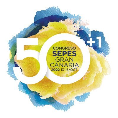 50º+1 Congreso Anual de SEPES que se celebrará en Gran Canaria del 13 al 15 de octubre de 2022