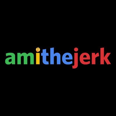 Am I the Jerk podcast on 🔴YouTube & 🟢Spotify